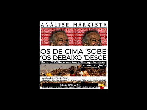 A CRUEZA DA DESIGUALDADE NO BRASIL: ONDE VAMOS PARAR? - ANÁLISE MARXISTA