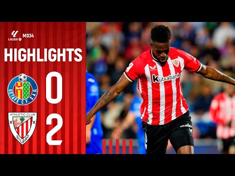 RESUMEN | Getafe CF 0-2 Athletic Club | J34 LaLiga EA Sports