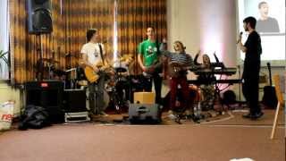 preview picture of video 'TEN SING Inside Meeting 2013 (Wuppertal) - Die Band spielt den Ohrwurm des Wochenendes'