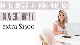 INCOME REPORT FOR COOKING BLOG AND LIFESTYLE BLOG - Details, Metrics and Strategies for 2020