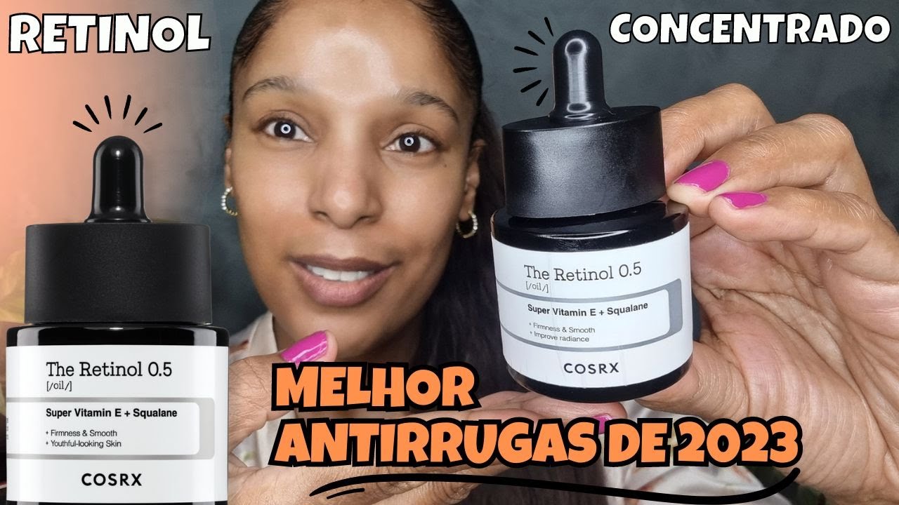 Miniatura da avaliação em vídeo de Creme Facial COSRX Retinol 0,1% 20ml Aplicação Noturna Bege