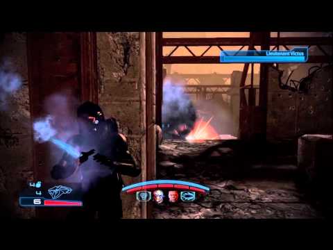 Mass Effect 3 [Insanity] [Playthrough] 56 Defending Lieutenant Victus