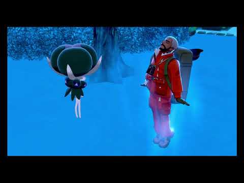 Pokemon Sword & Shield- Meeting Calyrex