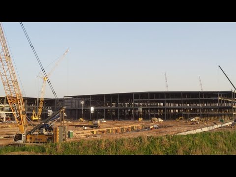 TeraTexas Live At Tesla Giga TEXAS in AUSTIN