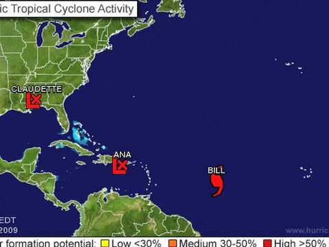 August 17 Weather Xtreme Video - Afternoon Edition