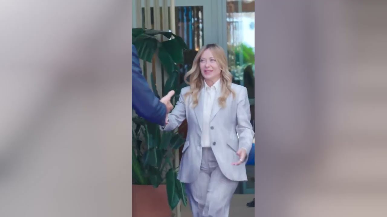 GIORGIA MELONI DAL MED9: «IN CROAZIA PER FARE SQUADRA E VINCERE A BRUXELLES»
