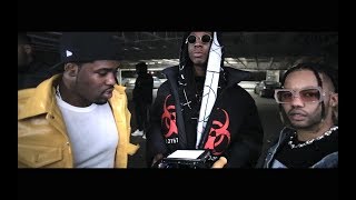 Powers Pleasant - “Pull Up” Feat. Joey Bada$$ &amp; A$AP Ferg (Official Video) [Behind The Scenes]