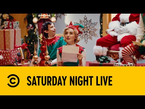 Stu's Letter To Santa (Stan Parody ft. Jason Bateman & "Elton John") | Saturday Night Live