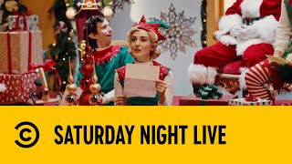 Stu&#39;s Letter To Santa (Stan Parody ft. Jason Bateman &amp; &quot;Elton John&quot;) | Saturday Night Live