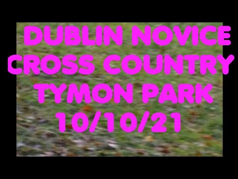 DUBLIN NOVICE CROSS COUNTRY TYMON PARK 10/10/21