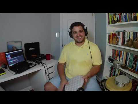 Brazilian Percussion Workshop & Jam by EducArte - Andre Coelho