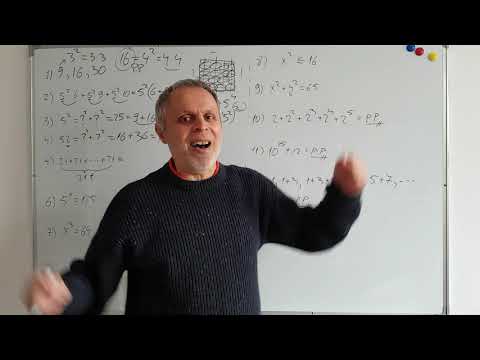 lecții 87: CLASA 5+: PĂTRAT PERFECT - 12 exerciții diverse: te vei lămuri în multe privințe