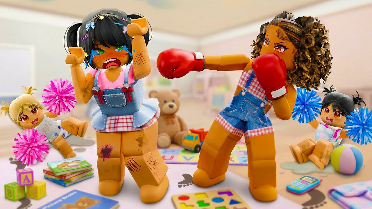 Daisy Got In BIG TROUBLE At DAYCARE! What Happened? ✨Roblox Family Roleplay✨