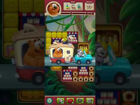Toon Blast Level 6228 - NO BOOSTERS