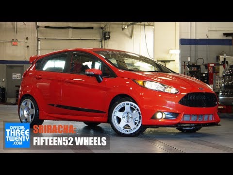 New Wheels for Mario's Fiesta ST - Turbomacs AND Tarmacs!
