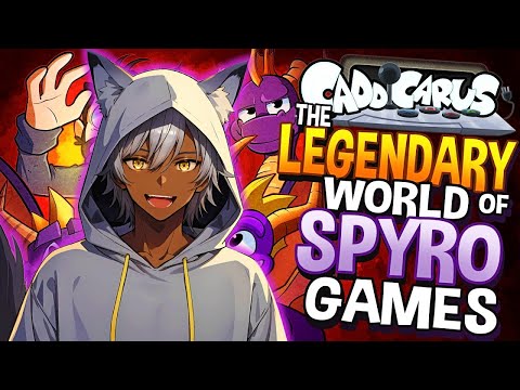 The Legendary World of Spyro Games | Sleepy Reacts to Caddicarus