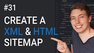 31: How to Create an XML Sitemap  Register a Sitem