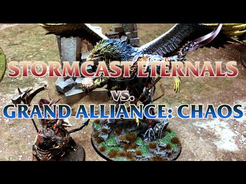 Realms of Conflict - Warhammer: Age of Sigmar Battle Report - Ep 28