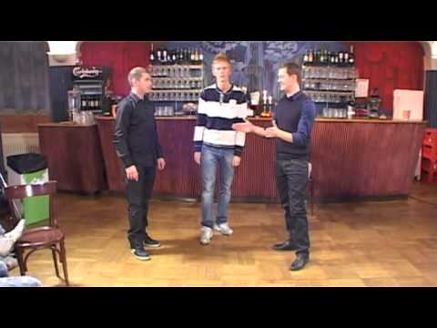 Tobbe och Marko missyckas med stepp - Talang (TV4)
