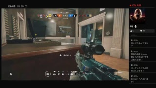 【R6S】ランク　ブロンズからシルバー目指します！