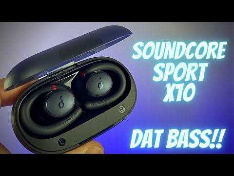 SoundCore Sport X10 Review - Impressive! Are these the BEST Earbuds for Working out??