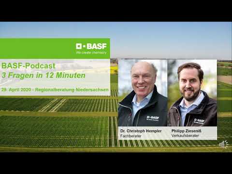 BASF-Podcast: Aktuelle Pflanzenschutzempfehlungen für Winterraps und Wintergetreide in Niedersachsen
