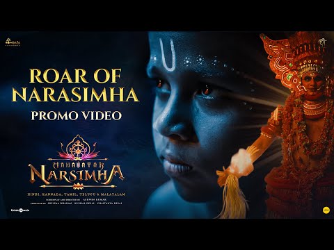 Roar of Narsimha – Promo Video | Mahavatar Narsimha | Sam CS | Think Music - (Hindi)