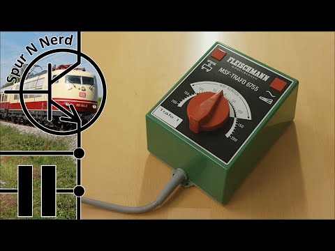 Modelleisenbahn-Elektronik - Teil 1 - Stromversorgung