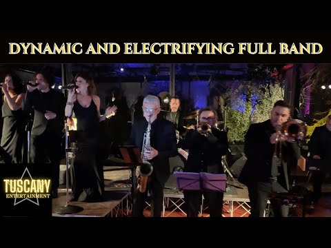 TUSCANY ENTERTAINMENT - Dynamic and Electrifying Full Band - ORG