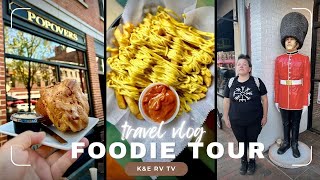 Foodie Stroll Through Downtown Portsmouth, NH | Walking The Streets Finding Hidden Gems & Local EATS