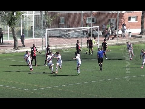 @RVMOficial goleadores del Unión Adarve 2 - Rayo B 4