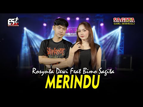 Rosynta Dewi Feat Bimo Sagita - Merindu | Sagita Assololley | Dangdut (Official Music Video)