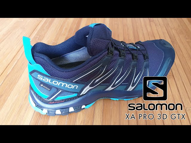 Vídeo relacionado con Salomon XA PRO 3D Zapatillas de senderismo, Hombre