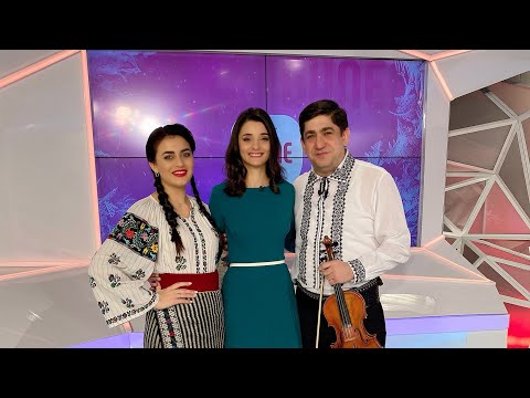 Mihaela Tabură și Corneliu Botgros❌ @moldovaSHOWtv