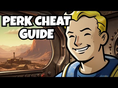 Cheat! How to get the Confirmed Bachelor perk in Fallout New Vegas