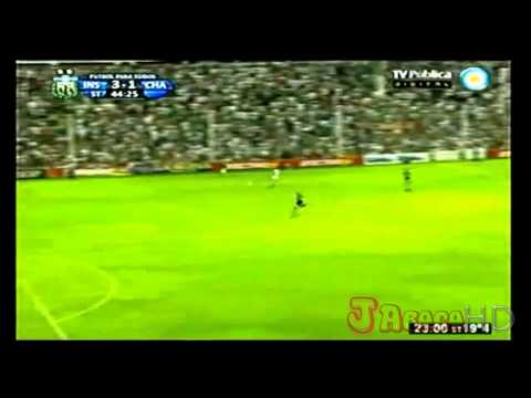 Gol de Encina Instituto vs Chacarita 3 - 1 full HD