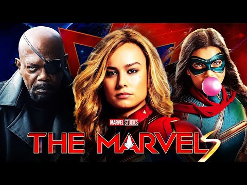 The Marvels Full Movie 2023 | Brie Larson, Iman Vellani, Zawe Ashton | HD Facts And Review 