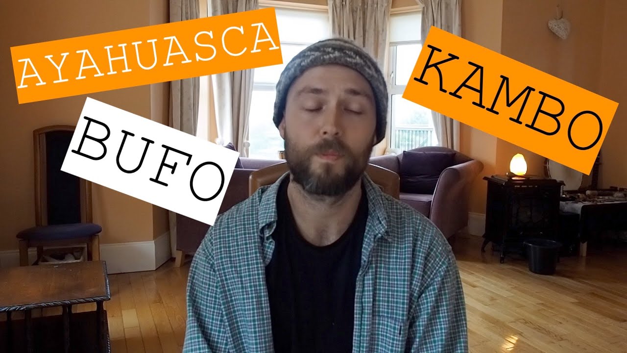 My Ayahuasca Bufo and Kambo experience