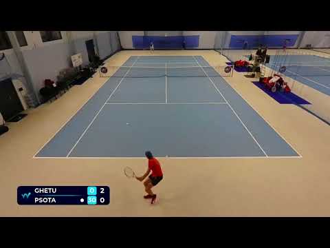 Gabriel Ghetu 8 Romania ROU Jan Psota Czechia CZE R32 M25 Hradec Kralove 24 November 2025 Czechia