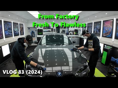Thumbnail for From Factory Fresh to Flawless: 2024 BMW i4 Dravit Grey + Gyeon Ceramic Coating by BMW i4