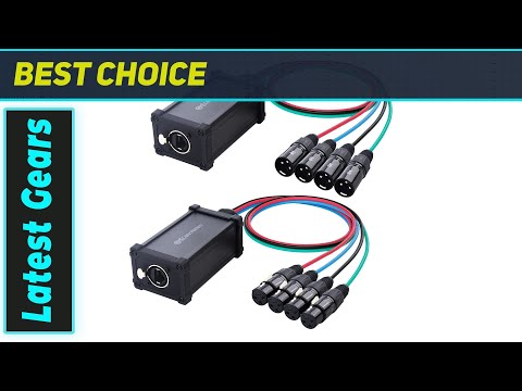 Cable Matters XLR Audio Over Ethernet Snake: The Smartest Stage Setup!