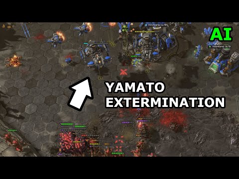 75,000 APM LATE GAME BATTLE - Eris vs BenBotBC - Starcraft 2 AI