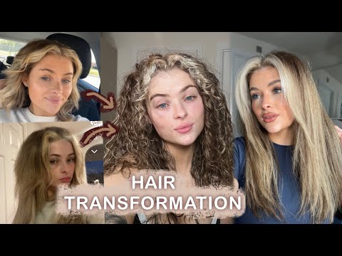 HOW I TRANSFORMED MY HAIR | BEST PRODUCTS FOR DAMAGED HAIR TO HELP REGROWTH | byeleanorwood