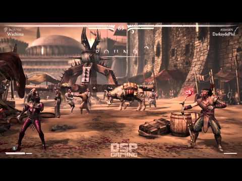 MKX DSP vs. Viewers: May 24, 2015 pt34 - He Bow-Lieved (vs. Kung Jin)