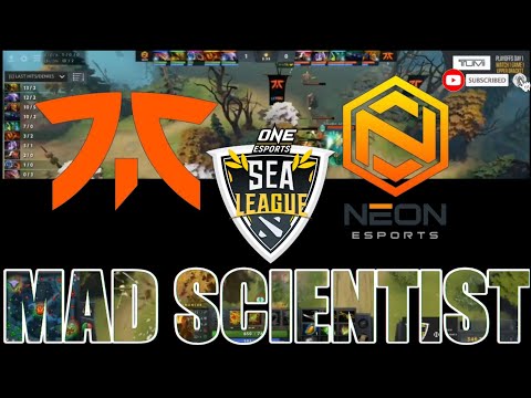 FNATIC VS NEON GAME 1 BO3 HIGHLIGHTS (ONE ESPORTS)