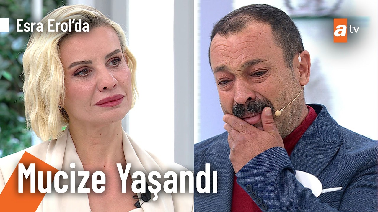 35 yıl önce doğan kardeşini bulduk - Esra Erol'da 20 Ekim 2026 @EsraErolatv