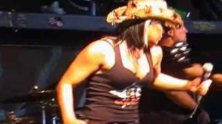 Amanda Overmyer STURGIS BIKE RALLY, Fail To Compromise,  Full Throttle Saloon
