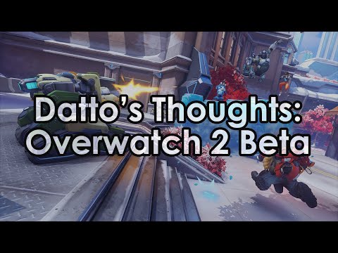 Datto's Thoughts on the Overwatch 2 Beta