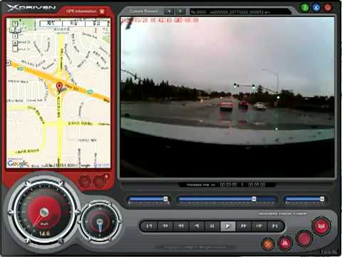 Sharplines GPS video camera
