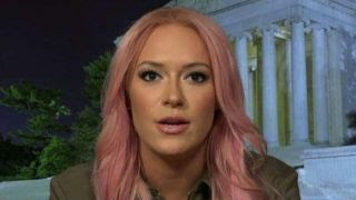 Recording artist Kaya Jones on being a Trump supporter